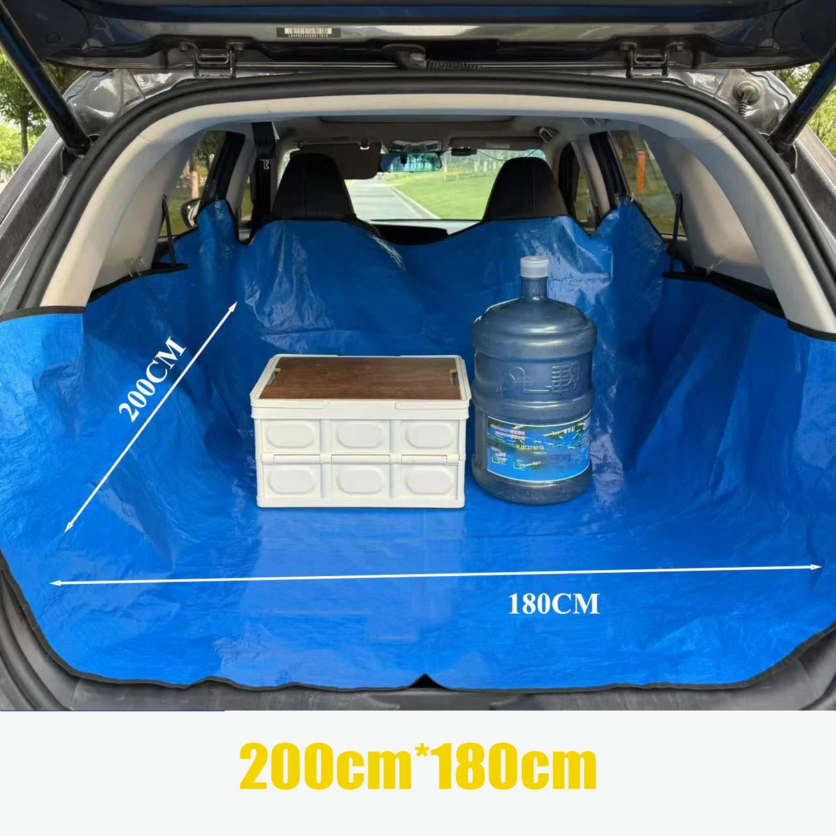 Universal Waterproof Car Trunk Liner Mat