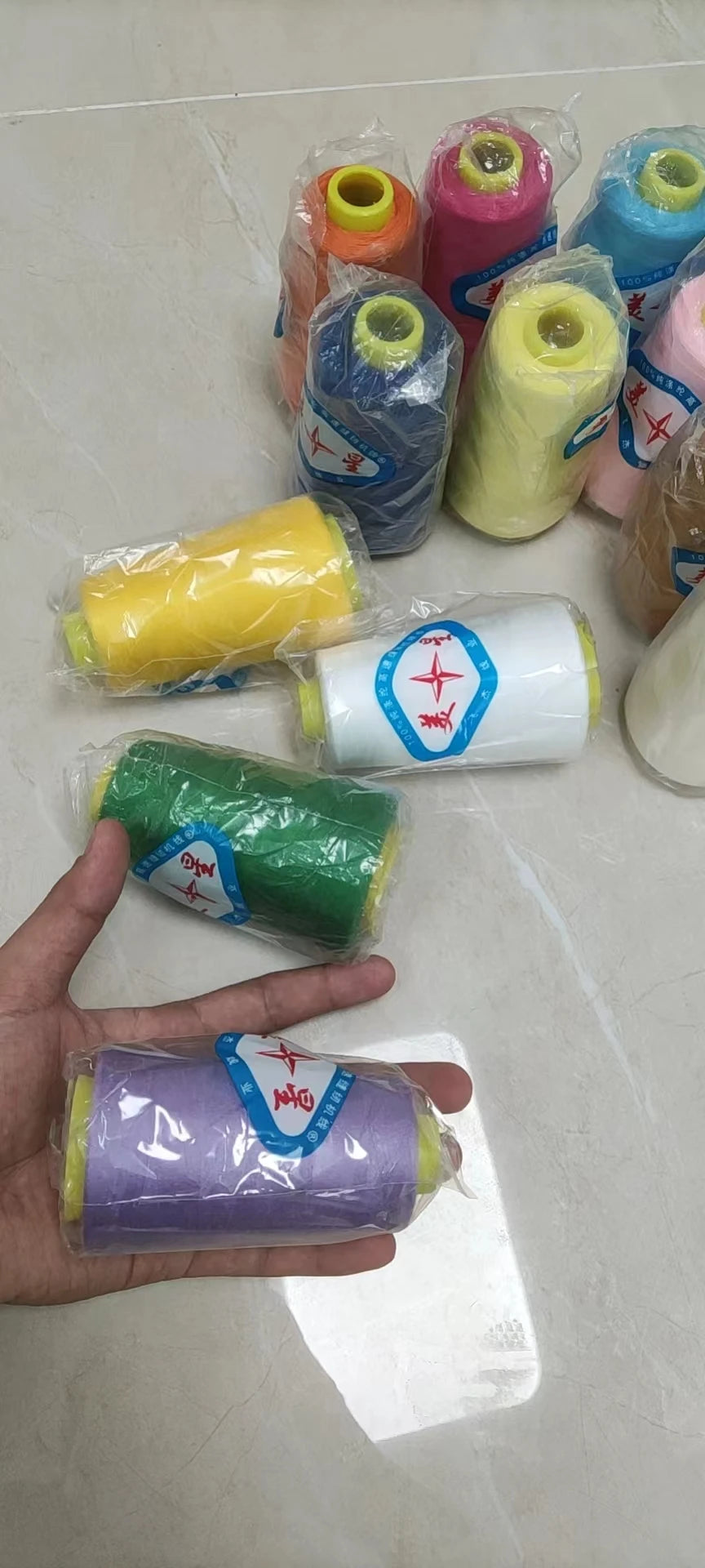 High Tenacity Polyester Sewing Thread for Leather & Denim