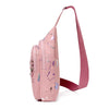 Kompakte Nylon-Crossbody-Tasche