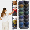Wall-Mount Felt Hat & Cap Organizer