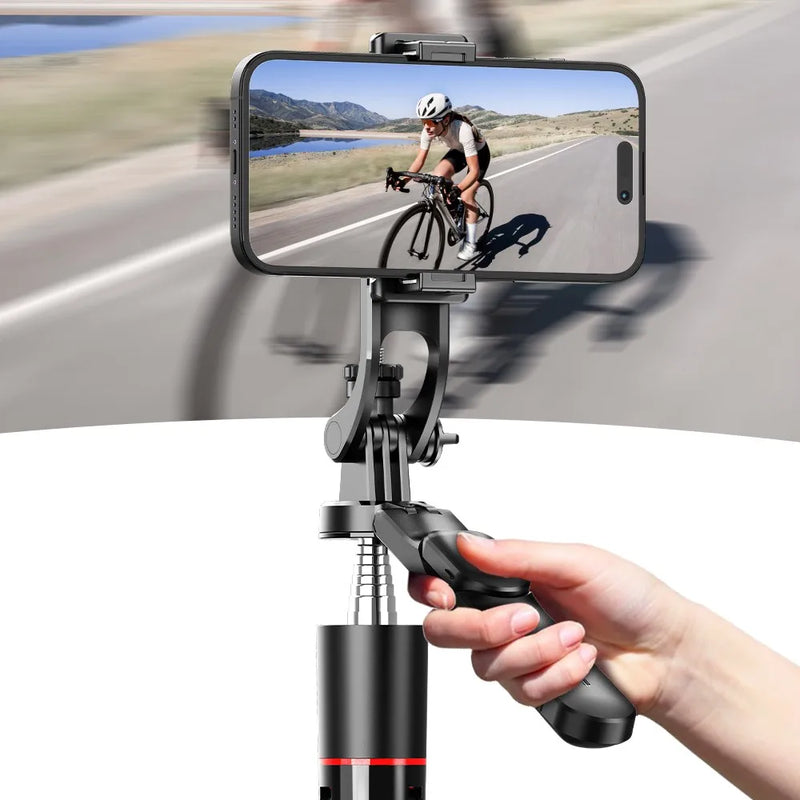 Extendable Selfie Stick Tripod with Bluetooth Remote & Fill Light