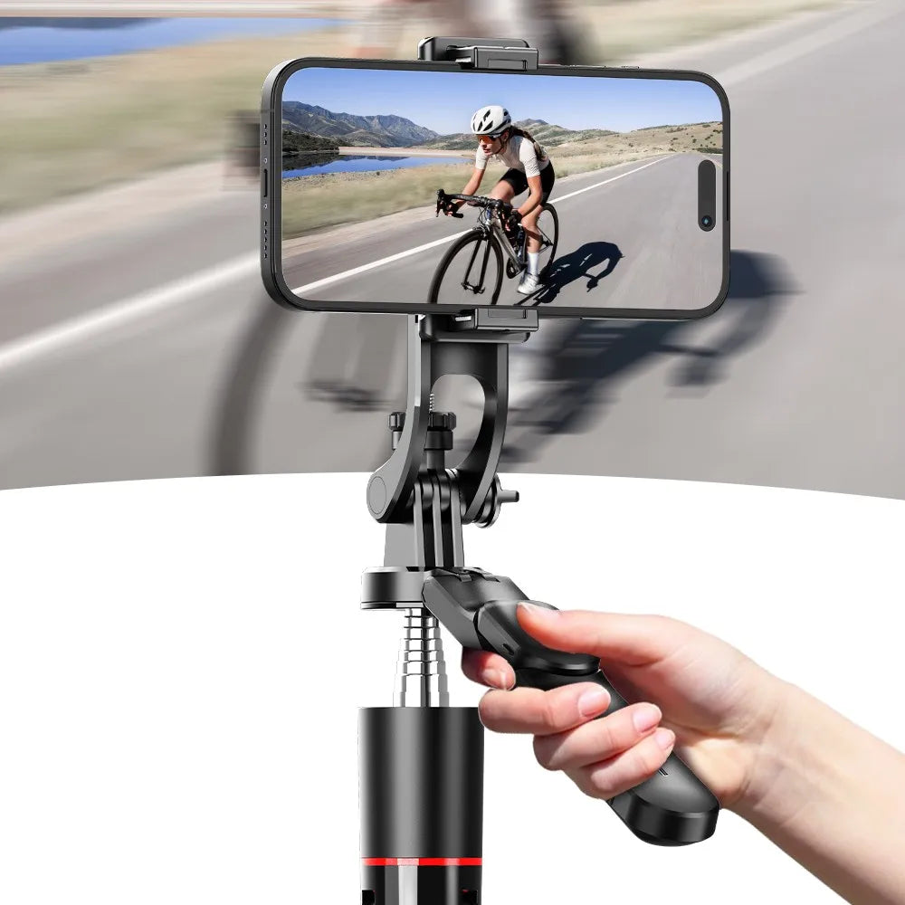 Adjustable Selfie Stick Tripod with Bluetooth Remote and Fill Light