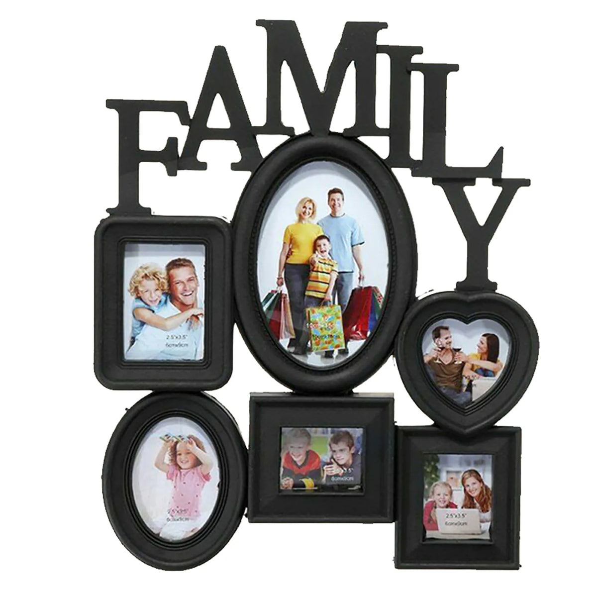 Modern Family Photo Frame Wall Decor