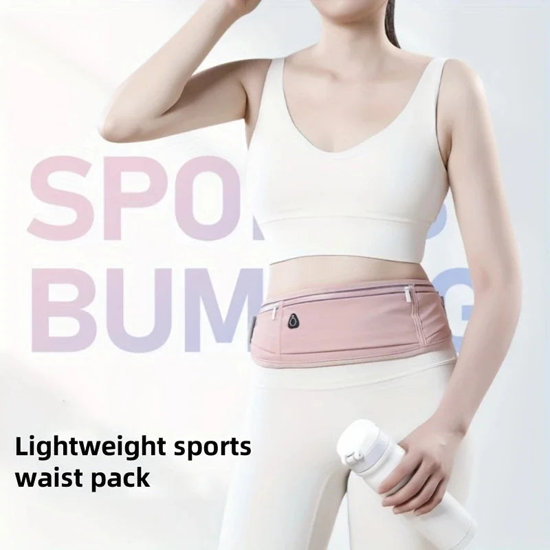 Adjustable Water-Resistant Running Waist Pack