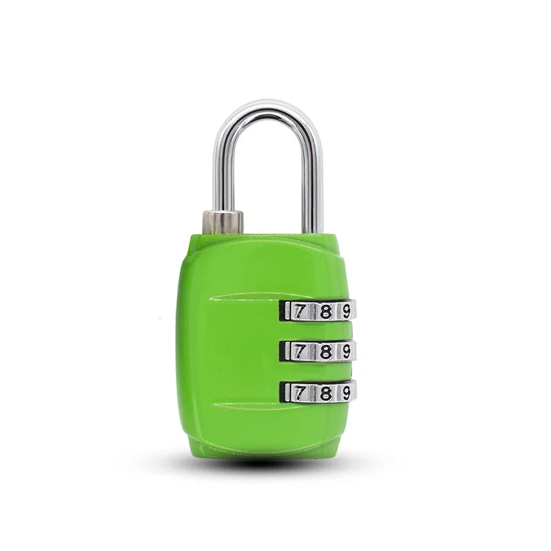 Secure Multi-Dial Combination Lock for Luggage