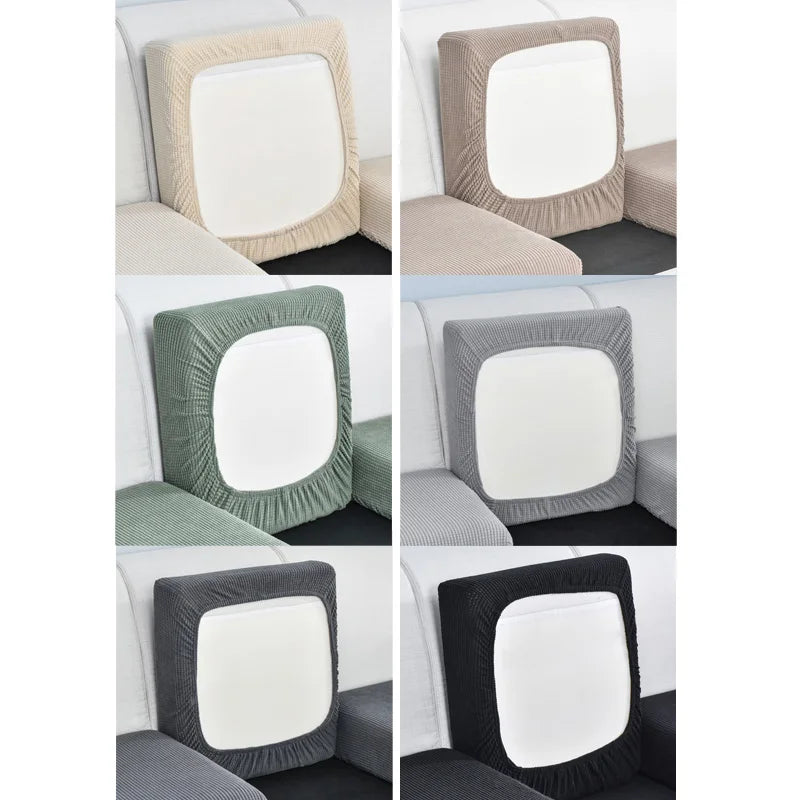 Stretch Sofa Cover with Anti-Slip Grip