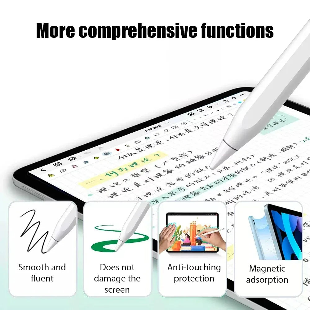 Precision Active Stylus Pen for iPad with Palm Rejection