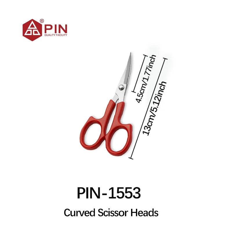 Precision Stainless Steel Embroidery Scissors