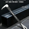 Heavy-Duty Nail Puller Crowbar for Woodworking
