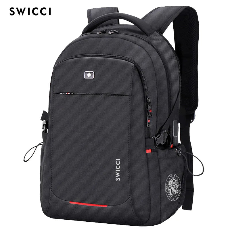 Anti-Theft Laptop Backpack with USB Charging Port