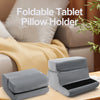 Cushioned Tablet & Phone Stand with Adjustable Viewing Angles