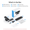 EMEET C60E 4K Dual-Camera Webcam with RGB Lighting