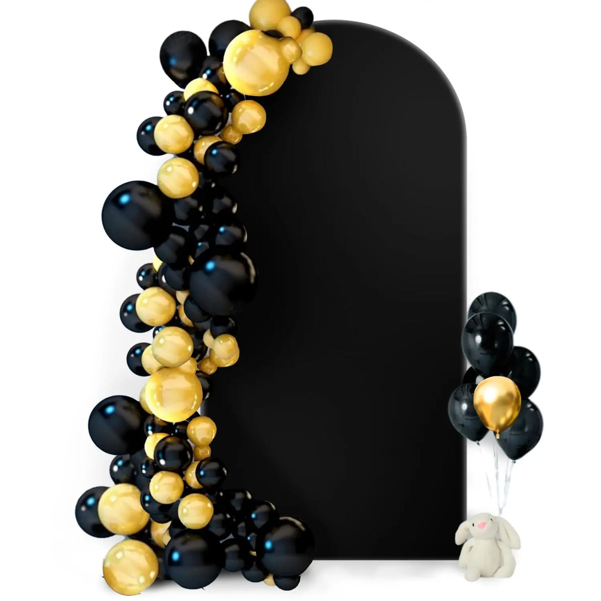 Stretchy Balloon Arch Cover for Wedding & Party Photo Backdrops