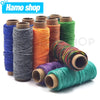 Flat Waxed Polyester Thread for Leathercraft and Sewing
