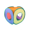 Foldable S-Shaped Cat Play Tunnel
