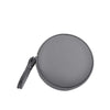 Retractable Leather Measuring Tape with Dual-Scale Markings