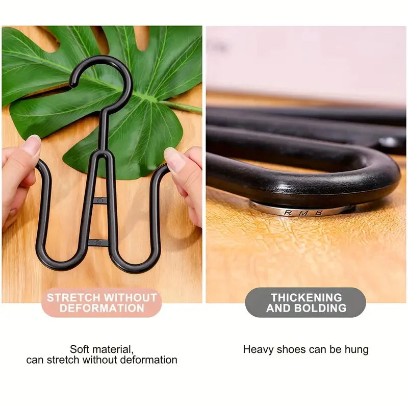 Plastic Wig Hangers (Set of 2) - Stylish & Convenient Storage