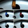 Aluminum Tire Valve Stem Caps – Set of 4