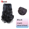 Hochwertige lockige synthetische Haarextensions
