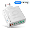 8-Port USB-C Fast Wall Charger for Multiple Devices