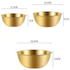Stainless Steel Mixing Bowl Set