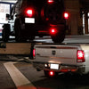 LED Trailer Hitch Receiver Cover with Brake & Tail Lights