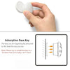 Magnetic Child Safety Cabinet Locks (Set of 2)