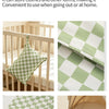 Waterproof Reusable Diaper Cover Wet Bag with Hanging Strap