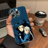 Howl's Moving Castle TPU Phone Case with Shockproof Clear Back