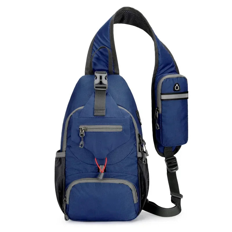 Waterproof Nylon Sling Chest Bag