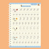 Cuaderno Reutilizable para Aprender Alemán para Niños