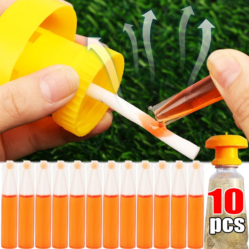 Yellow Plastic Fruit Fly Trap for Garden and Orchard