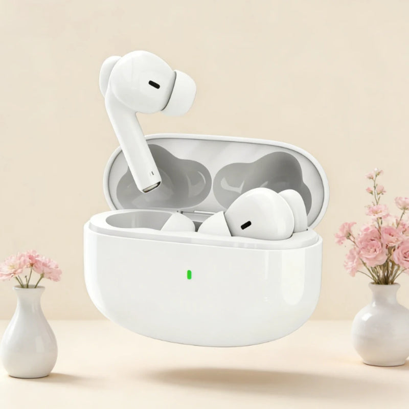 True Wireless Earbuds with Active Noise Cancellation