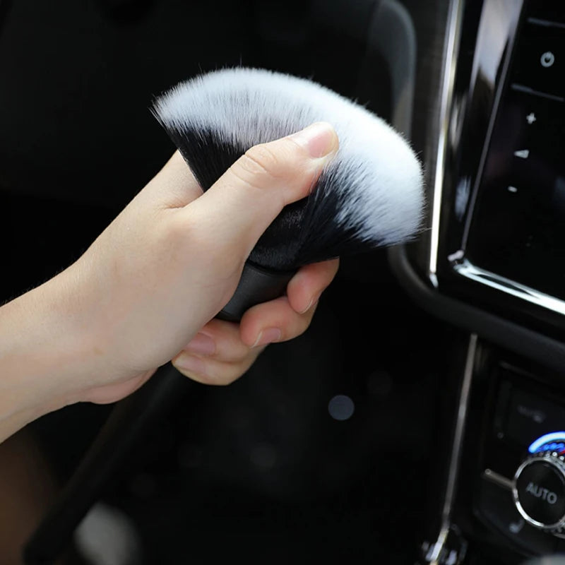 Ultra-Soft Car Detailing Brush Set for Interior Cleaning