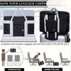 Foldable Travel Duffle Bag with Trolley Sleeve
