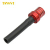 Universal Motorcycle Fuel Cap Vent Valve with One-Way Breather Hose