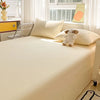 Organic Cotton Percale Bed Sheet Set with Pillowcases