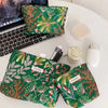 Vintage Floral Cosmetic Bag - Portable Makeup & Toiletry Organizer