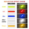 High-Visibility Reflective Safety Stickers (Multi-Color)