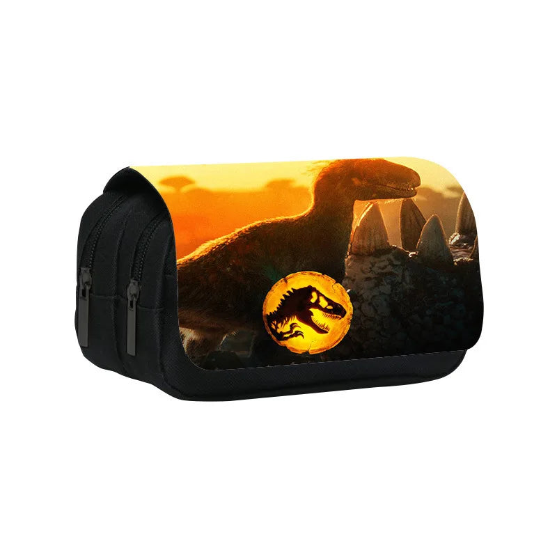 Jurassic World Double-Layer Pencil Case