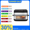 Horno Air Fryer con Doble Cesta de 10L