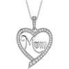 Elegant Heart Pendant Necklace