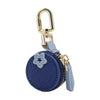 Fruit-Shaped PU Leather Coin Purse with Keychain