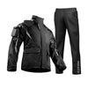 Men's Waterproof Motorcycle Rain Suit with Breathable Fabric