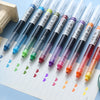 Color Gel Pens - 0.5mm Fine Point, Quick-Drying Ink