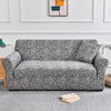 Floral Print Stretch Sofa Cover