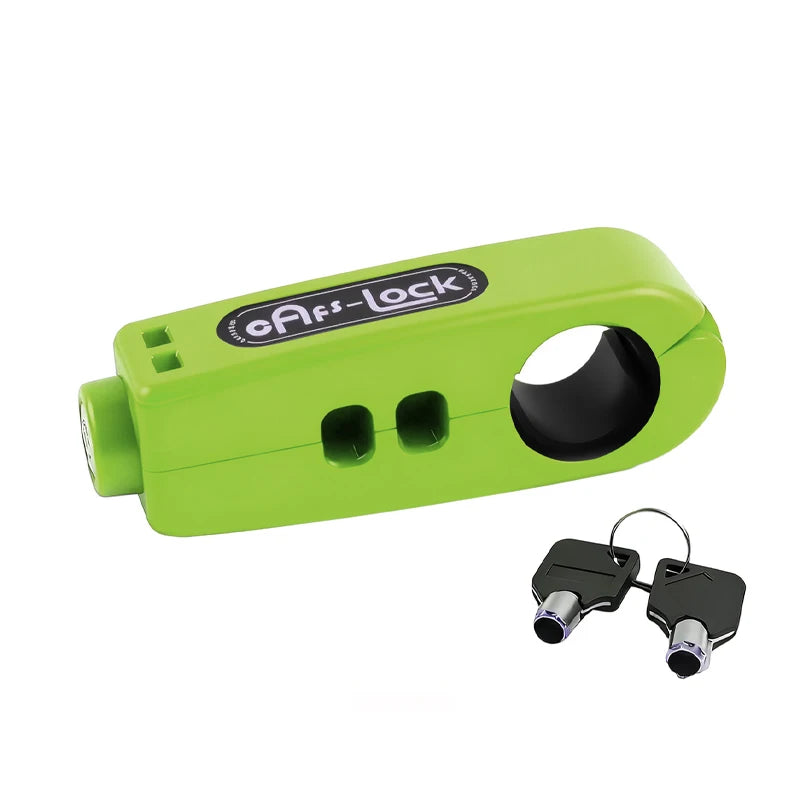 Universal Handlebar Lock for Motorcycles, E-Bikes & Scooters
