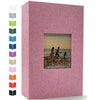 Linen 4x6 Photo Album with 600 Pockets