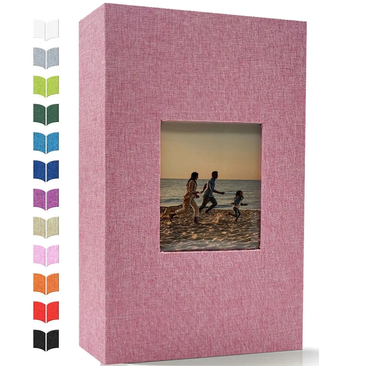 Linen 4x6 Photo Album with 600 Pockets