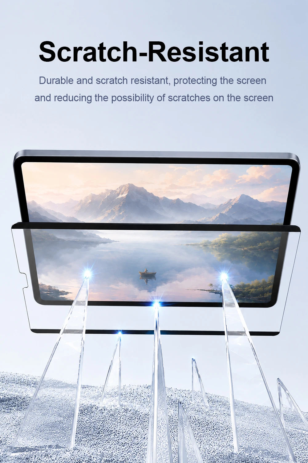 Magnetic Removable Matte Screen Protector for iPad